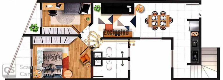Imagem Cobertura com 2 Quartos à Venda, 100 m² em Vila Marina - Santo André Imagem Cobertura com 2 Quartos à Venda, 100 m² em Vila Marina - Santo André