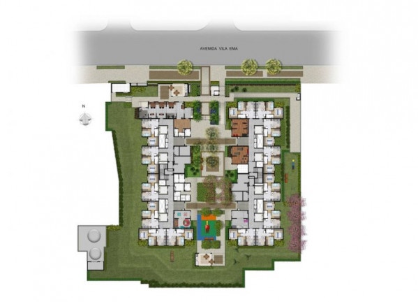 Imagem Apartamento com 2 Quartos à Venda, 33 m² em Vila Ema - São Paulo