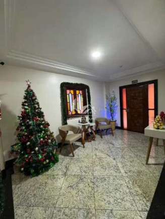 Imagem Apartamento com 1 Quarto à Venda, 80 m² em Campo Grande - Santos