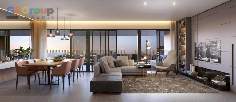Imagem Apartamento com 3 Quartos à Venda, 124 m² em Tatuapé - São Paulo