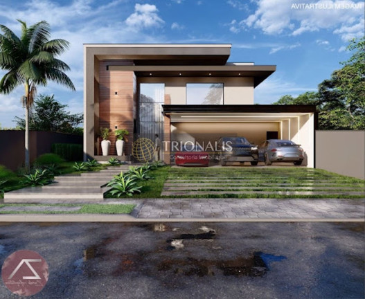 Casa com 4 Quartos à Venda, 299 m² em Condomínio Figueira Garden - Atibaia