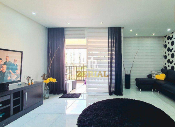 Imagem Apartamento com 3 Quartos à Venda, 84 m² em Santa Paula - São Caetano Do Sul
