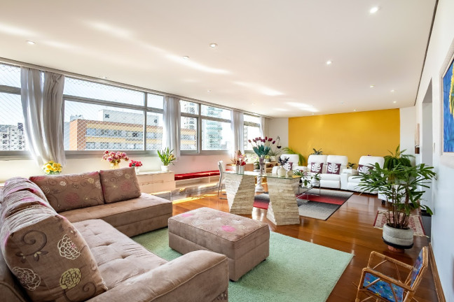 Imagem Apartamento com 4 Quartos à Venda, 296 m² em Paraíso - São Paulo