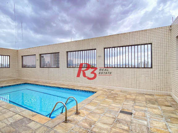 Imagem Apartamento com 1 Quarto à Venda, 55 m² em Ponta Da Praia - Santos