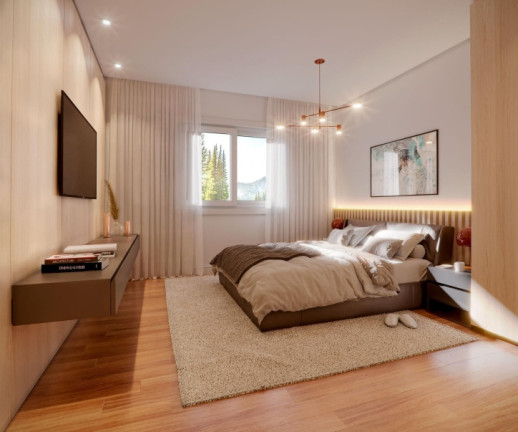 Imagem Apartamento com 2 Quartos à Venda, 63 m² em Carniel - Gramado