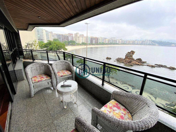 Apartamento com 4 Quartos à Venda, 260 m² em Icaraí - Niterói