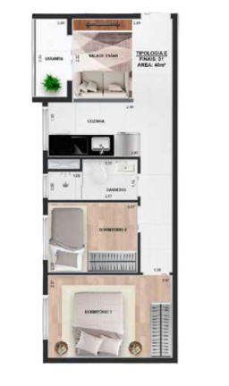 Imagem Apartamento com 1 Quarto à Venda, 31 m² em Vila Matilde - São Paulo Imagem Apartamento com 1 Quarto à Venda, 31 m² em Vila Matilde - São Paulo