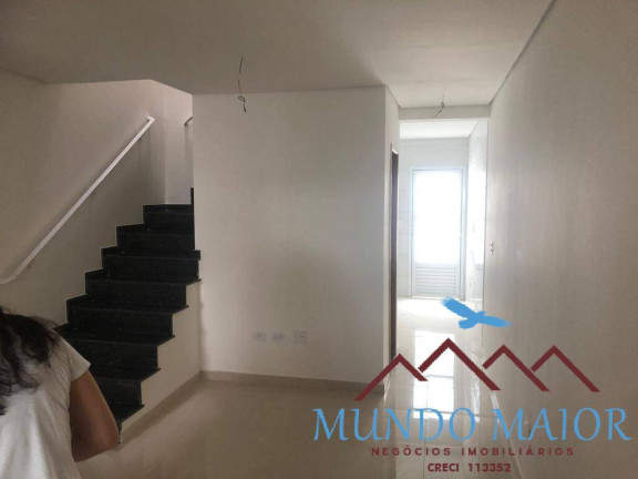 Imagem Casa com 3 Quartos à Venda, 100 m² em Vila Helena - Santo André Imagem Casa com 3 Quartos à Venda, 100 m² em Vila Helena - Santo André
