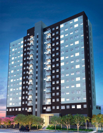Apartamento com 2 Quartos à Venda, 34 m² em Jardim Marajoara - São Paulo