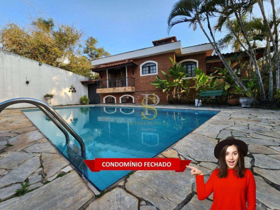 Casa com 4 Quartos à Venda, 500 m² em Serra Da Cantareira - Mairiporã