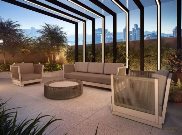 Apartamento com 3 Quartos à Venda, 104 m² em Savassi - Belo Horizonte