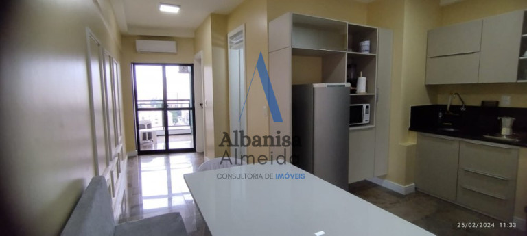 Imagem Flat com 1 Quarto à Venda, 46 m² em Meireles - Fortaleza Imagem Flat com 1 Quarto à Venda, 46 m² em Meireles - Fortaleza