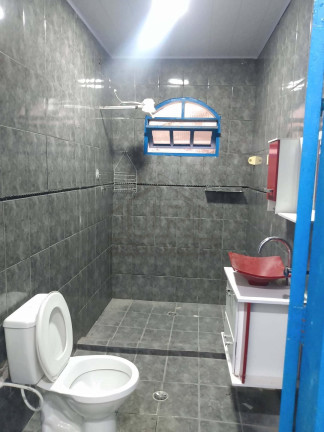Imagem Casa com 1 Quarto para Alugar, 70 m² em Jardim Canadá - Mauá