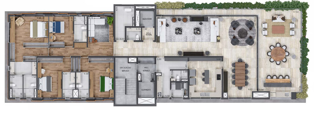 Imagem Imóvel com 4 Quartos à Venda, 427 m² em Jardim Guedala - São Paulo