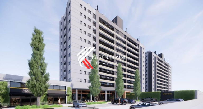 Imagem Apartamento com 2 Quartos à Venda, 57 m² em Pagani - Palhoça Imagem Apartamento com 2 Quartos à Venda, 57 m² em Pagani - Palhoça
