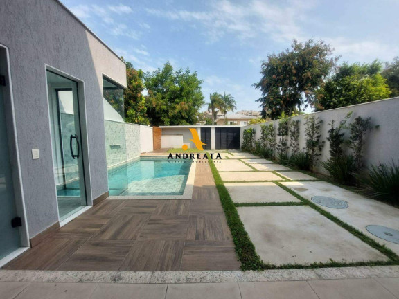 Casa de Condomínio com 4 Quartos à Venda, 370 m² em Barra Da Tijuca - Rio De Janeiro