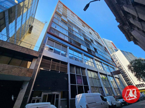 Sala Comercial à Venda ou Locação, 384 m² em Centro - Porto Alegre