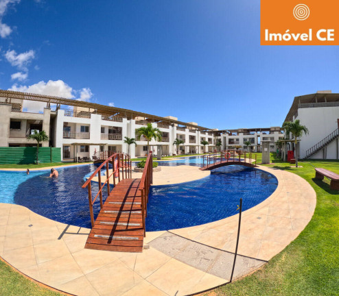 Apartamento com 2 Quartos à Venda, 60 m² em Canoa Quebrada - Aracati