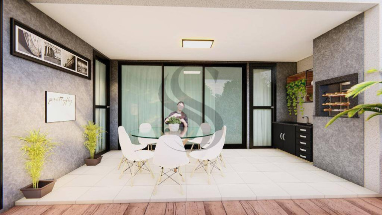 Imagem Casa de Condomínio com 3 Quartos à Venda, 300 m² em Aparecidinha - Sorocaba
