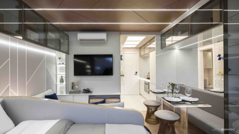 Imagem Imóvel com 1 Quarto à Venda, 25 m² em Boa Vista - Porto Alegre