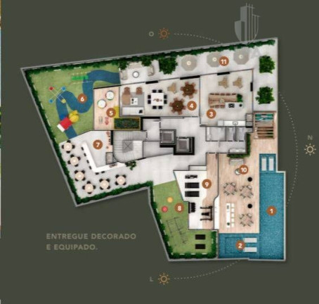 Imagem Apartamento com 3 Quartos à Venda, 126 m² em Fazenda - Itajaí
