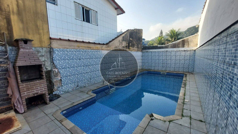 Imagem Sobrado com 1 Quarto à Venda, 76 m² em Balneario Umurama - Mongaguá