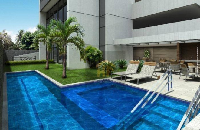 Imagem Apartamento com 1 Quarto à Venda ou Locação, 33 m² em Barra De Jangada - Jaboatão Dos Guararapes