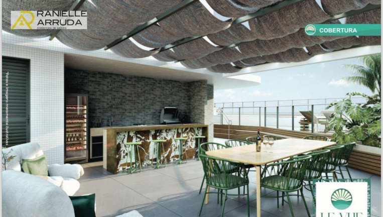 Imagem Apartamento com 2 Quartos à Venda, 54 m² em Jardim Oceania - João Pessoa