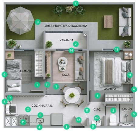 Imagem Apartamento com 2 Quartos à Venda, 52 m² em Pirituba - São Paulo Imagem Apartamento com 2 Quartos à Venda, 52 m² em Pirituba - São Paulo