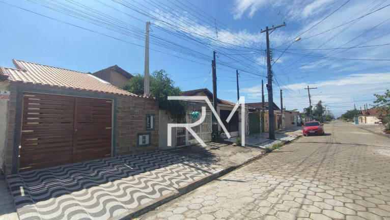 Imagem Casa com 2 Quartos à Venda, 76 m² em Balneário Itaguaí - Mongaguá