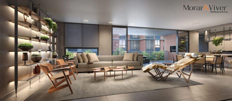 Imagem Apartamento com 3 Quartos à Venda, 188 m² em Hugo Lange - Curitiba