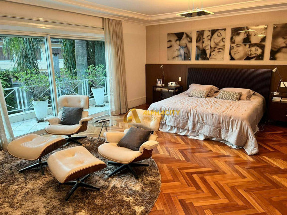 Imagem Casa com 4 Quartos à Venda, 535 m² em Alphaville 01 - Barueri