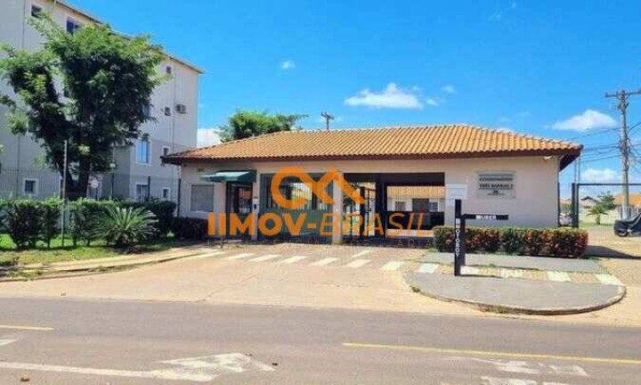 Casa com 2 Quartos para Alugar, 40 m² em Parque Residencial Rita Vieira - Campo Grande