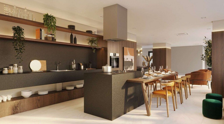 Imagem Imóvel com 2 Quartos à Venda, 39 m² em Moema - São Paulo Imagem Imóvel com 2 Quartos à Venda, 39 m² em Moema - São Paulo
