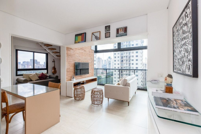Imóvel com 1 Quarto à Venda, 62 m² em Vila Olímpia - São Paulo