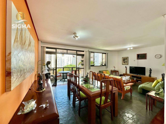 Apartamento com 3 Quartos à Venda, 118 m² em Pitangueiras - Guarujá