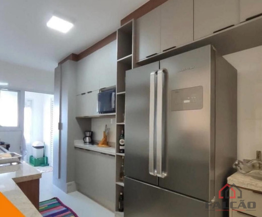 Imagem Apartamento com 3 Quartos à Venda, 148 m² em Canto Do Forte - Praia Grande