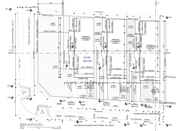 Imagem Casa com 3 Quartos à Venda, 107 m² em Xaxim - Curitiba