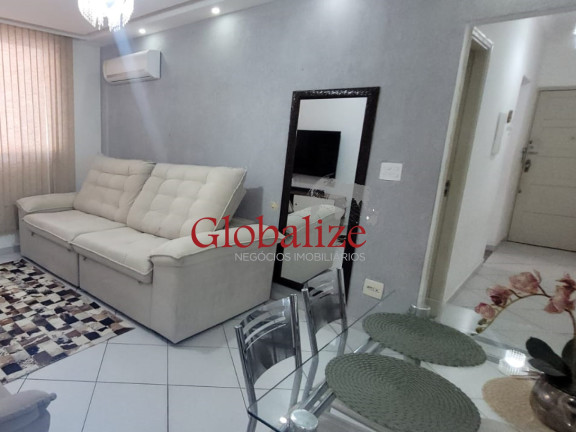 Imagem Imóvel com 1 Quarto à Venda, 55 m² em Macuco - Santos