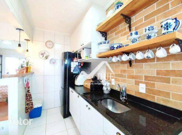 Imagem Apartamento com 2 Quartos à Venda, 54 m² em Estuário - Santos