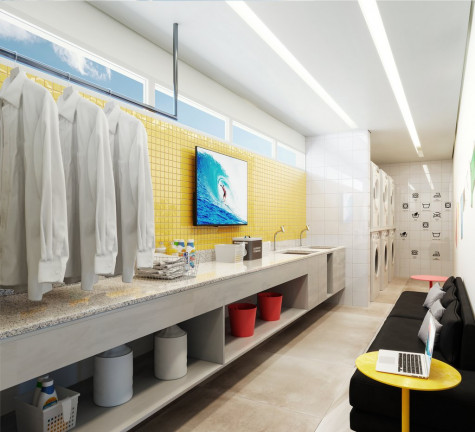 Imagem Studio com 1 Quarto à Venda, 26 m² em Vila Clementino - São Paulo Imagem Studio com 1 Quarto à Venda, 26 m² em Vila Clementino - São Paulo