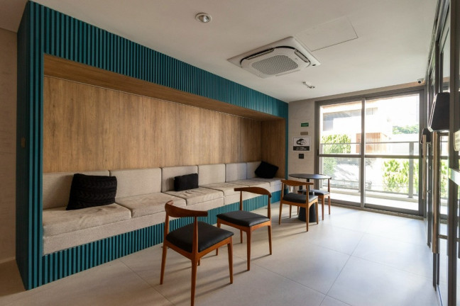Loft com 1 Quarto à Venda, 25 m² em Brooklin - São Paulo