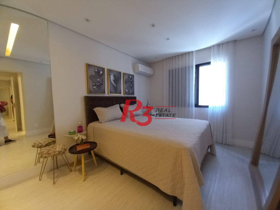 Imagem Apartamento com 3 Quartos à Venda, 190 m² em Aparecida - Santos