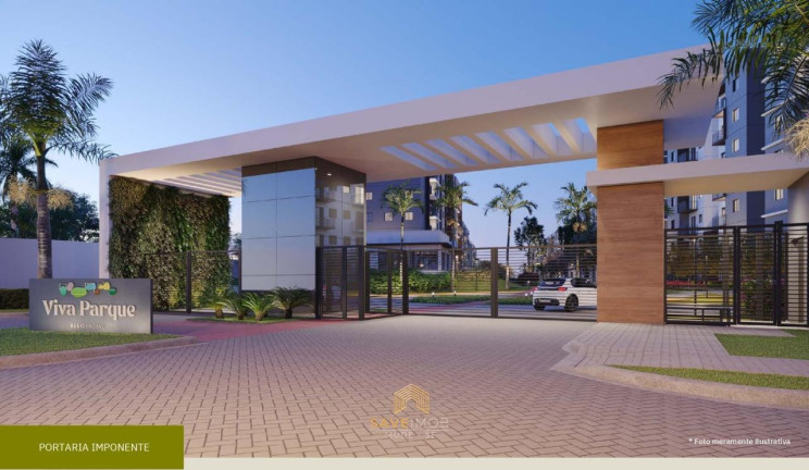 Apartamento com 2 Quartos à Venda, 46 m² em Jardim Hubert - Indaiatuba