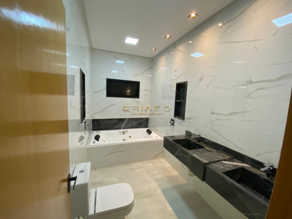 Casa com 3 Quartos à Venda, 205 m² em Condomínio Residencial Gaudi - Anápolis