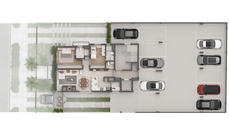 Imagem Apartamento com 2 Quartos à Venda, 151 m² em Mont Serrat - Porto Alegre