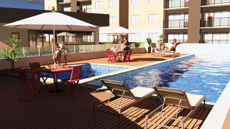 Imagem Apartamento com 2 Quartos à Venda, 53 m² em Areias - Tijucas