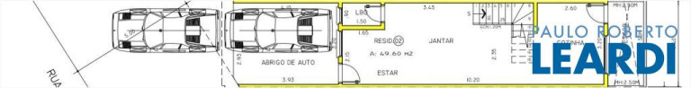 Imagem Sobrado com 3 Quartos à Venda, 98 m² em Campestre - Santo André