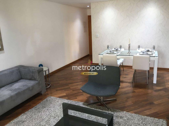 Apartamento com 3 Quartos à Venda, 121 m² em Olímpico - São Caetano Do Sul