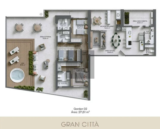 Imagem Apartamento com 3 Quartos à Venda, 143 m² em Centro - Itapema